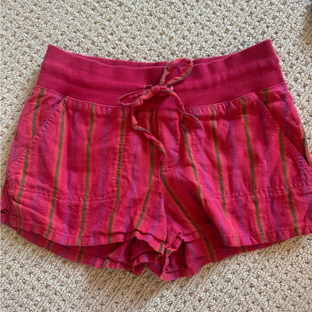 Urban Outfitters Stripped Soft Shorts